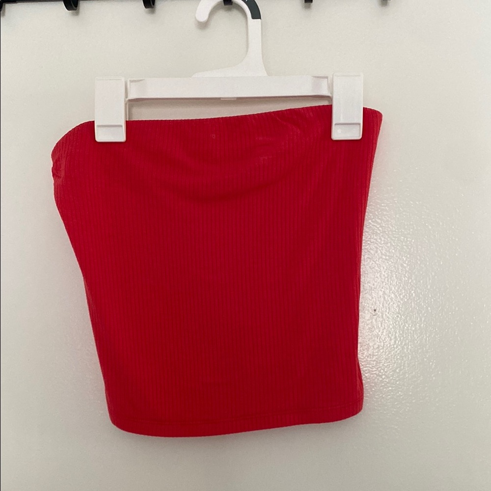American Eagle Soft and Sexy Rib Tube Top